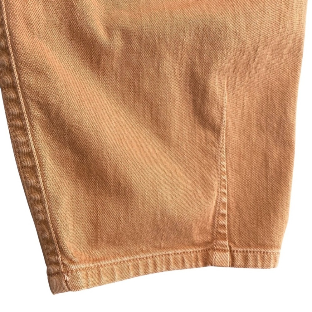 Anthropology Pilcro The Breaker Barrel Leg Jeans sz 29 copper shade preloved - Picture 8 of 14